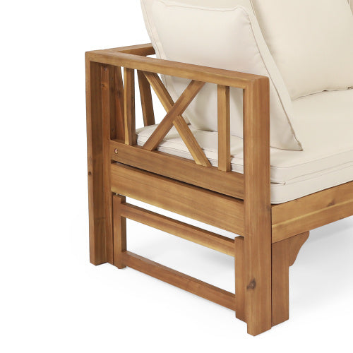 Long Beach Outdoor Daybed Lounger