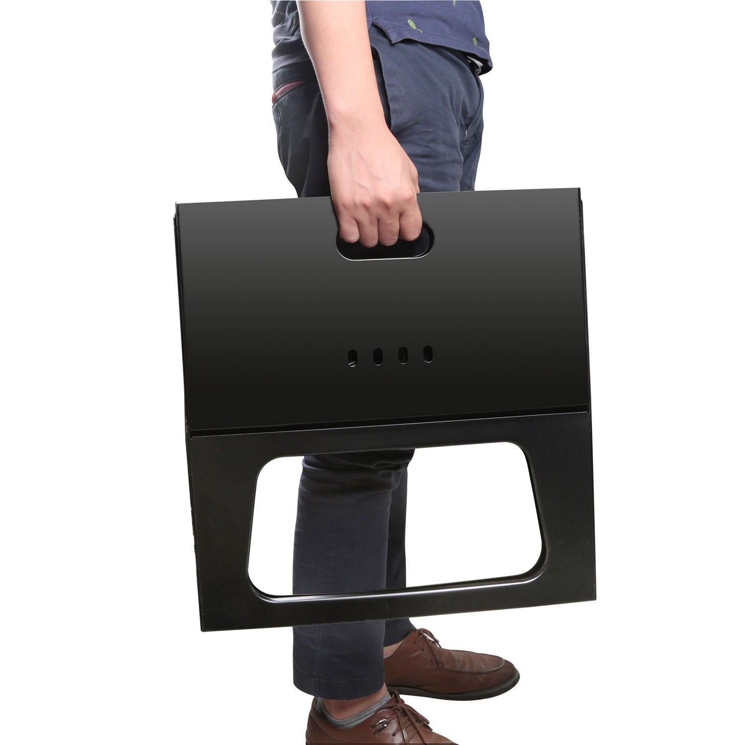 Portable Foldable Charcoal BBQ Grill