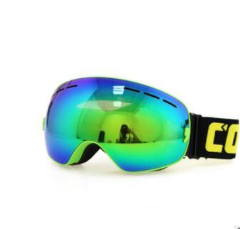 Lunettes antibuée sphériques à double couche