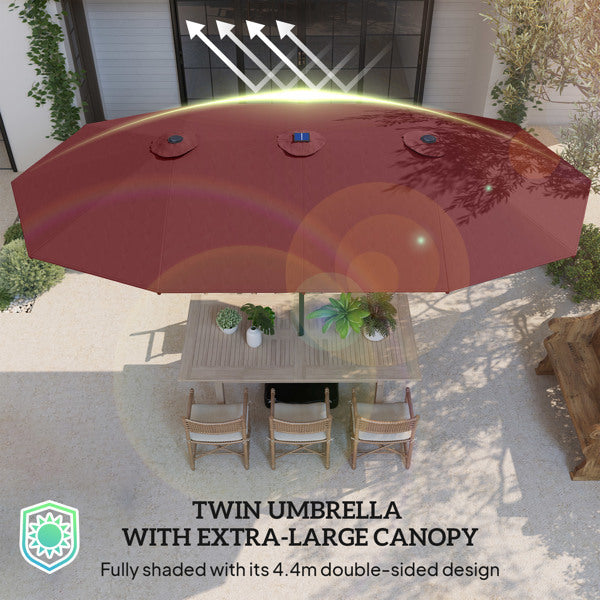 Outdoor Beach Umbrella