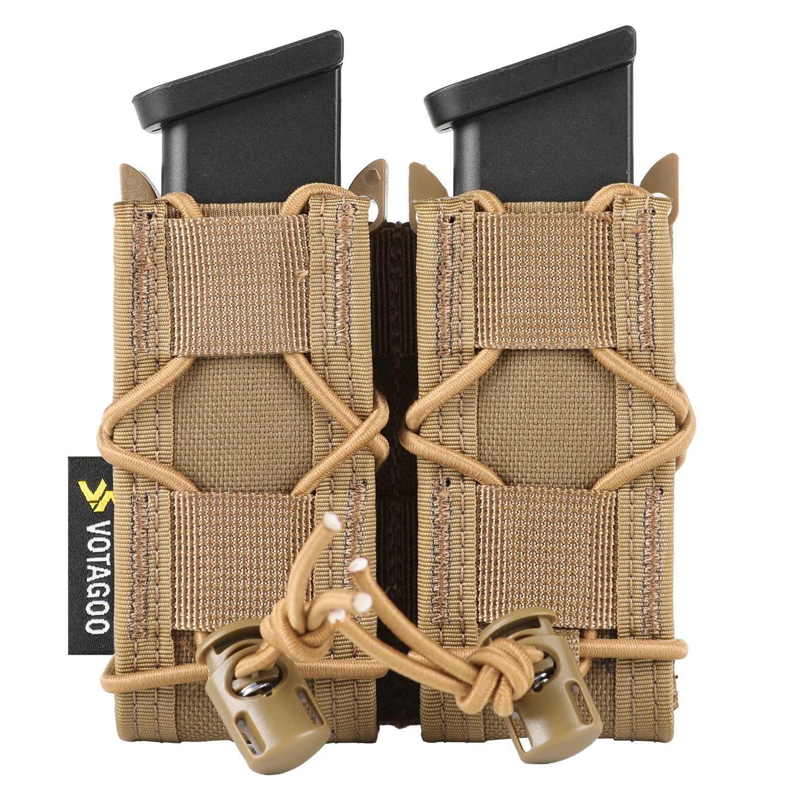 9mm MOLLE Adjustable Mag Pouch