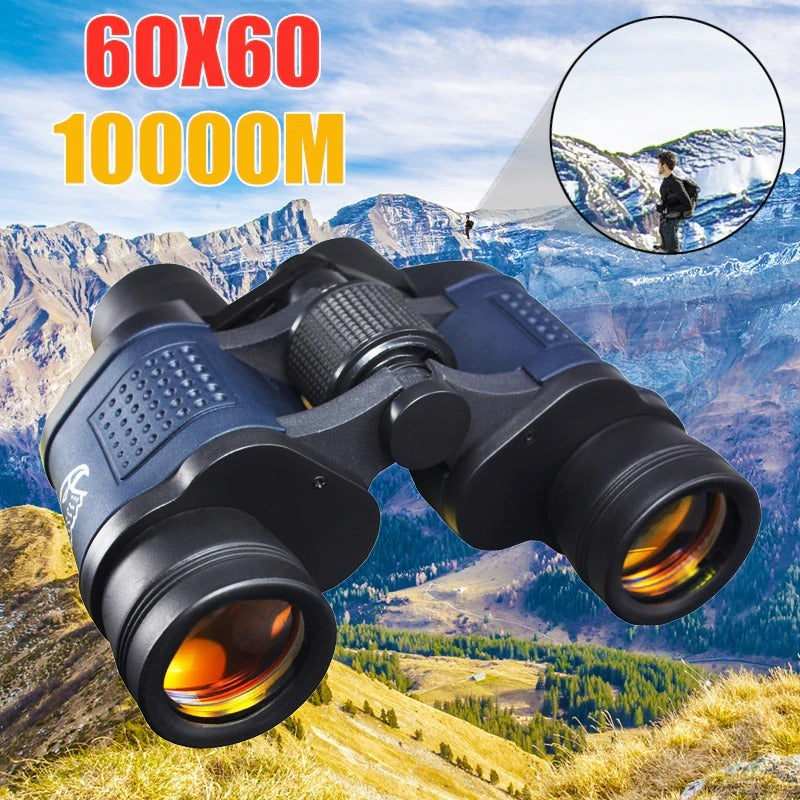 Jumelles de chasse puissantes 60x60 HD