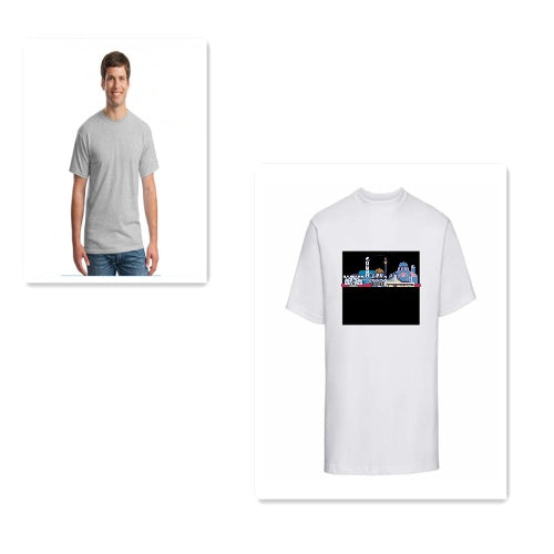 Prishtina Graphic T-Shirt – Urban Balkan Style