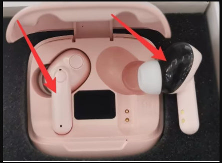 Mini Transparent Bluetooth Headset ENC