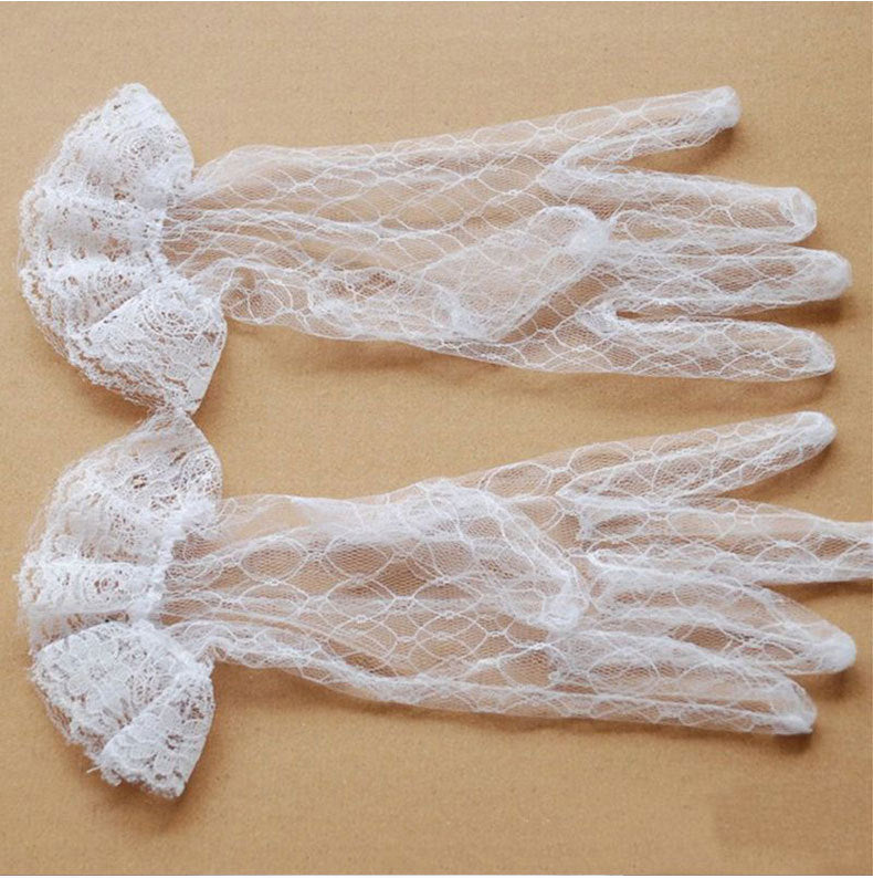 Gants de mariage élégants pour mariées