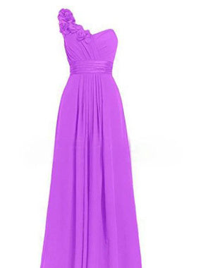Robe longue multicolore à col incliné