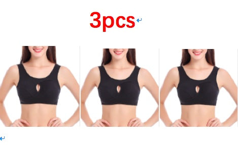Soutien-gorge en coton sans armatures grande taille