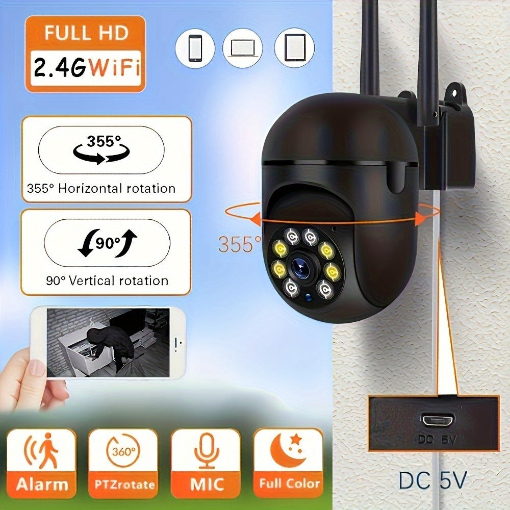Black USB Camera & Mic