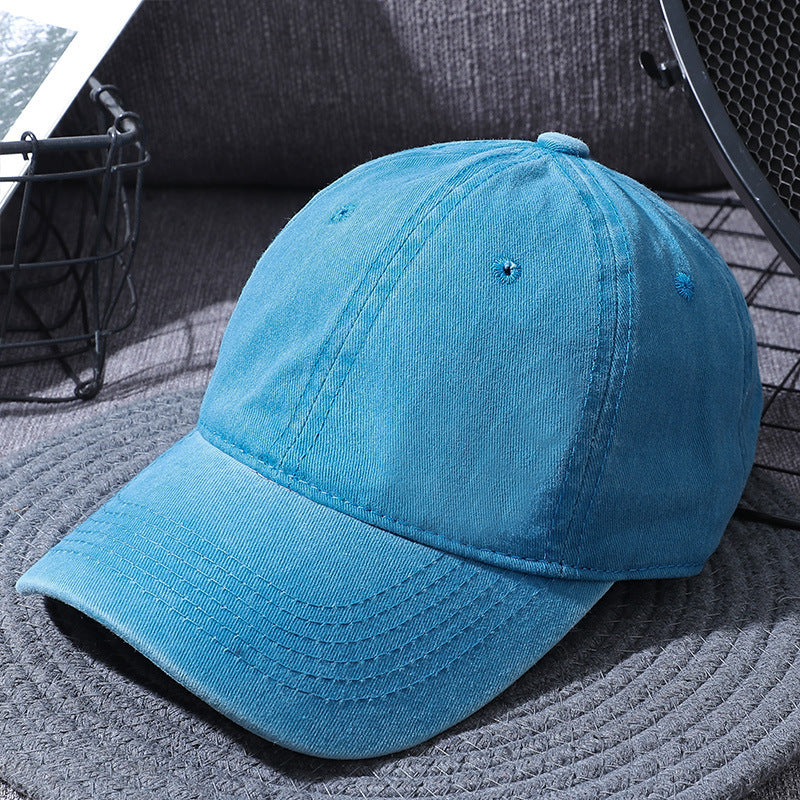 Casquette de baseball d'extérieur délavée et vieillie