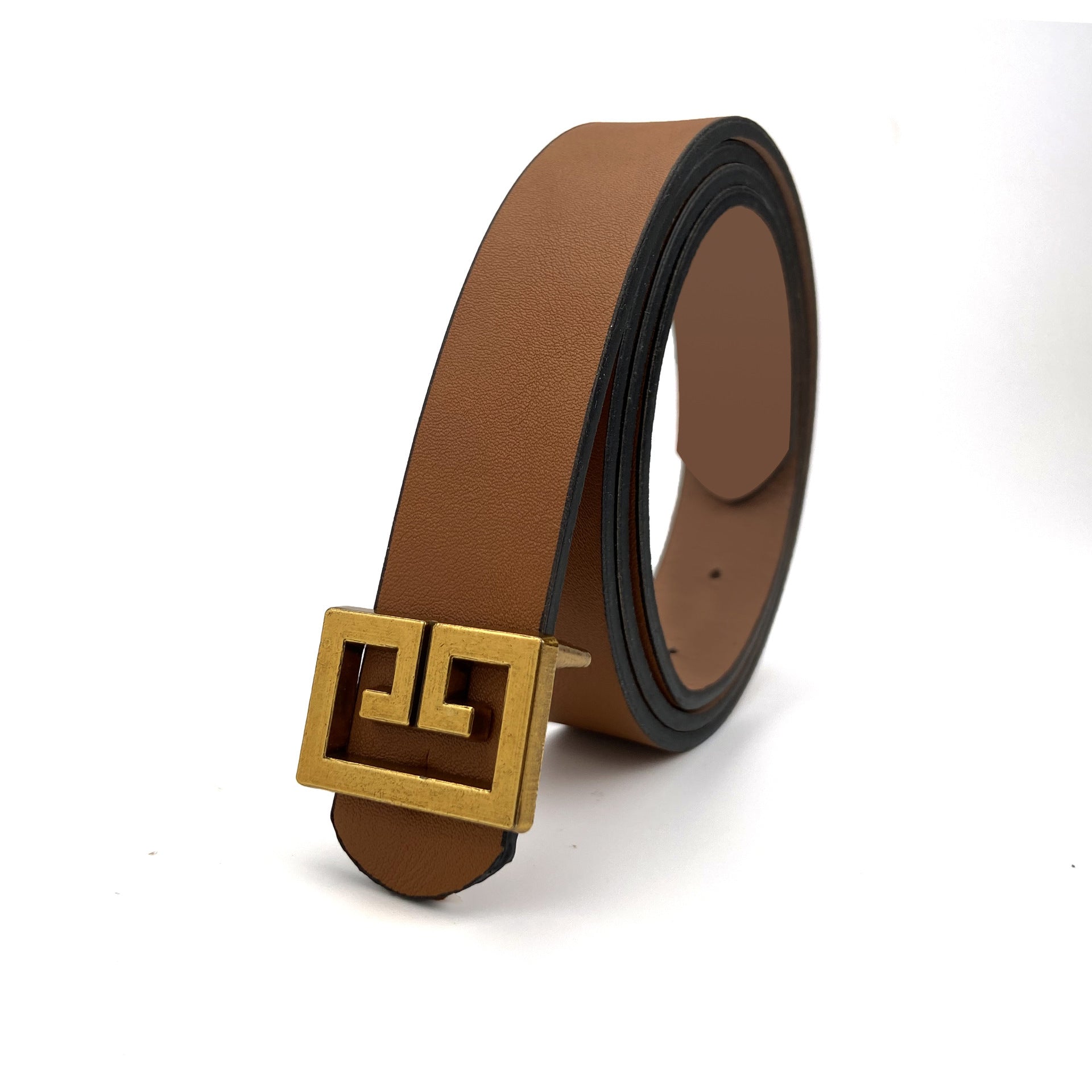 Women's Bronze Decorative Fashion Belt