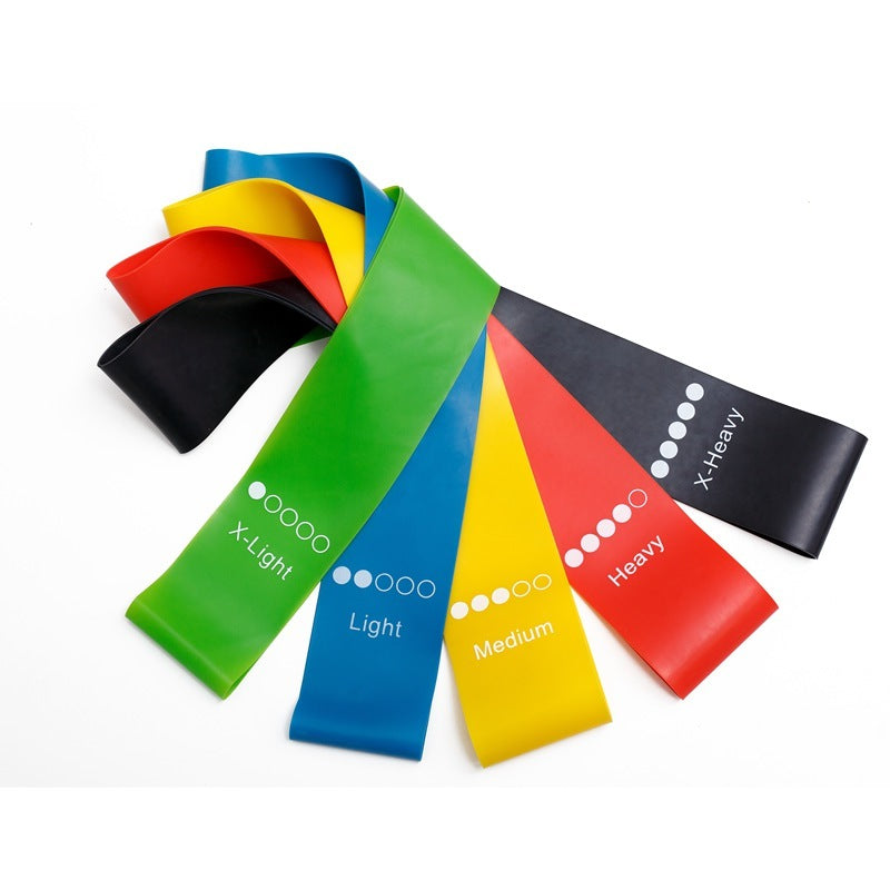 Ensemble de résistance FlexBand pour yoga et Pilates
