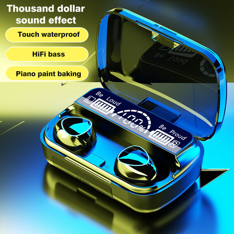 TWS Wireless 5.1 Waterproof Bluetooth Earphones