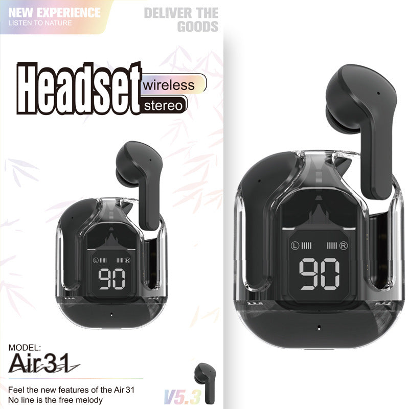 Mini Transparent Bluetooth Headset ENC
