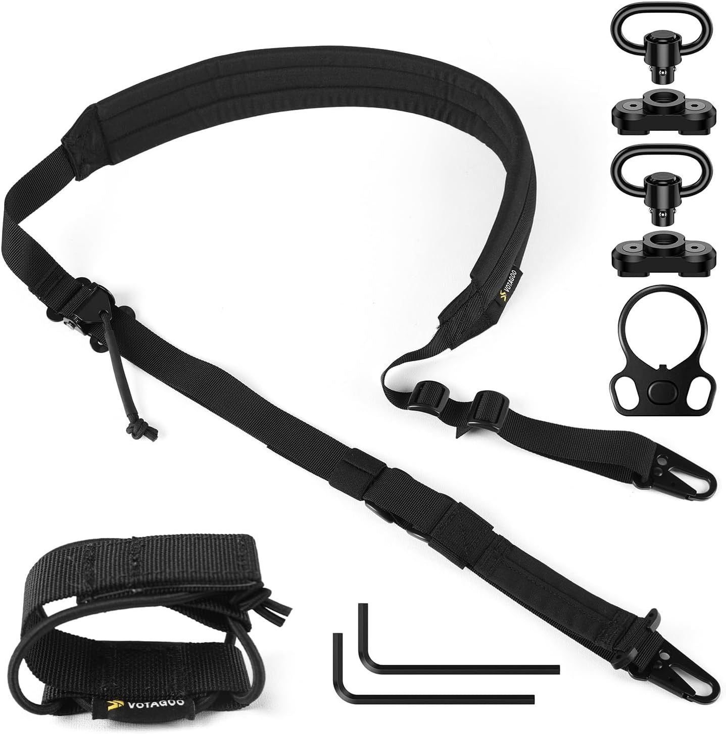 QD 2-Point Quick Adjust Rifle Sling