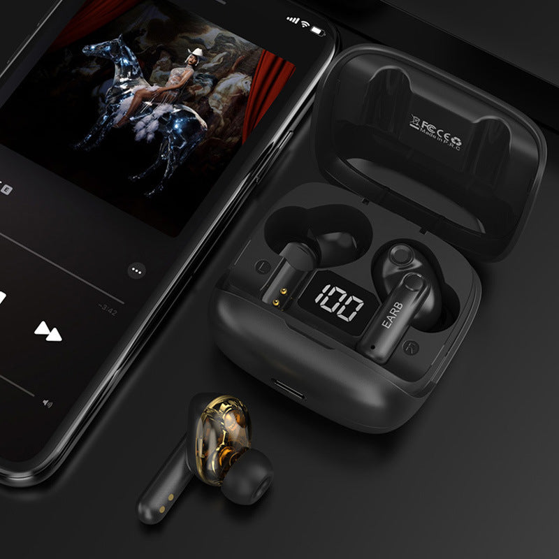 Mini Transparent Bluetooth Headset ENC