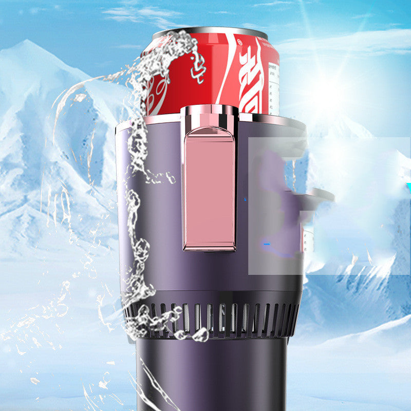 2-in-1 Car Cup Warmer & Cooler 12V