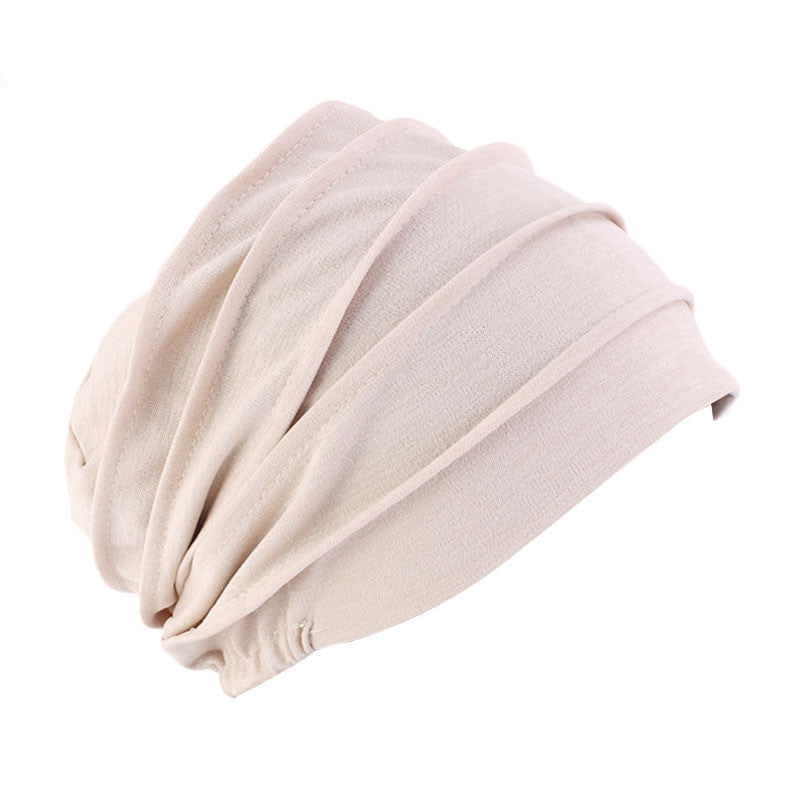 Bonnet de nuit et de chimiothérapie pour femmes contre la perte de cheveux
