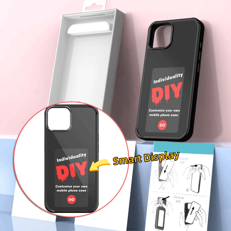 E-Ink Personalized Phone Case