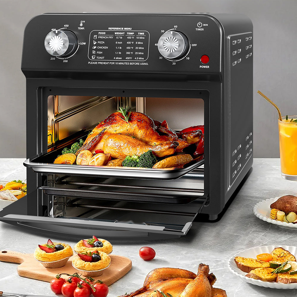 12.5 Qt Air Fryer with Dual Knob Controls
