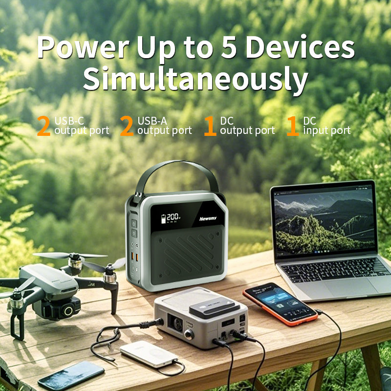 Portable Power Station – 272Wh Backup Supply
