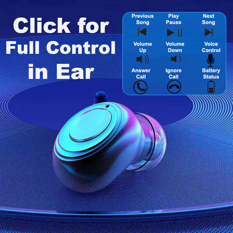 TWS Wireless 5.1 Waterproof Bluetooth Earphones