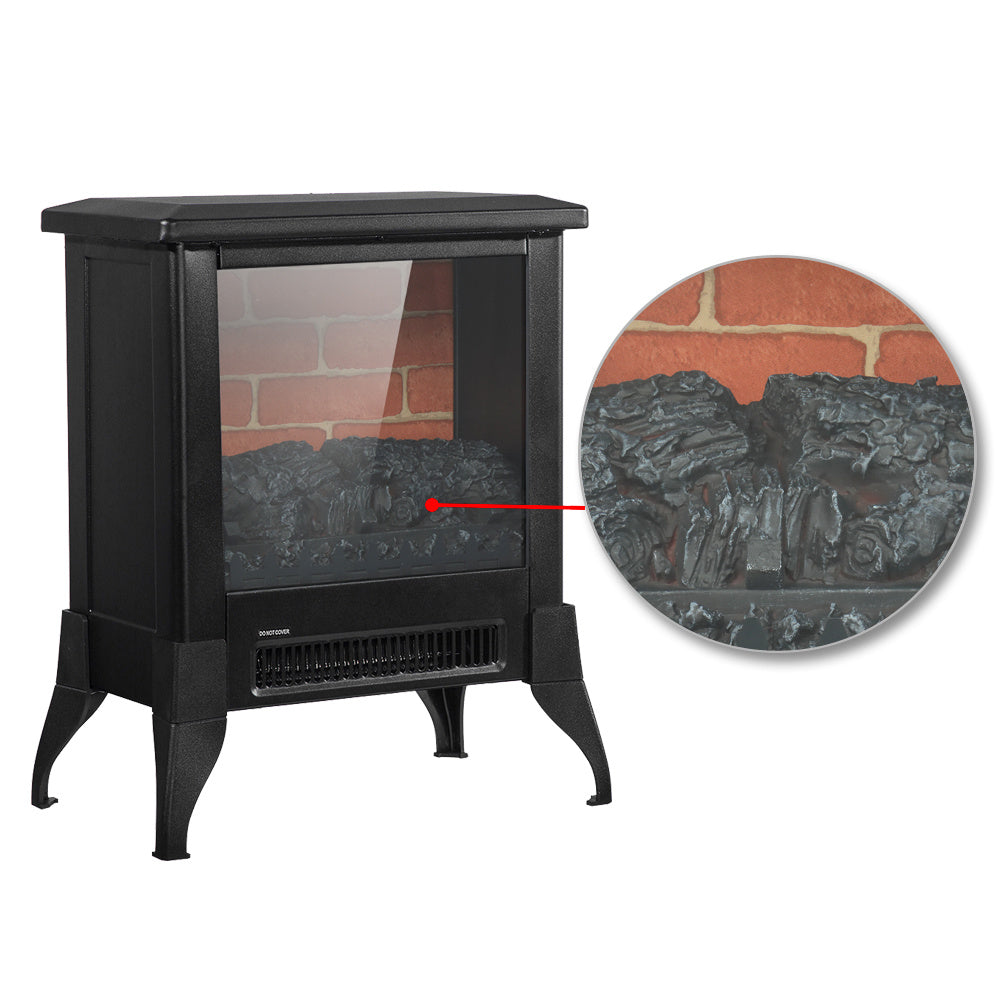 US SF512-14A 14" 1400W Electric Fireplace