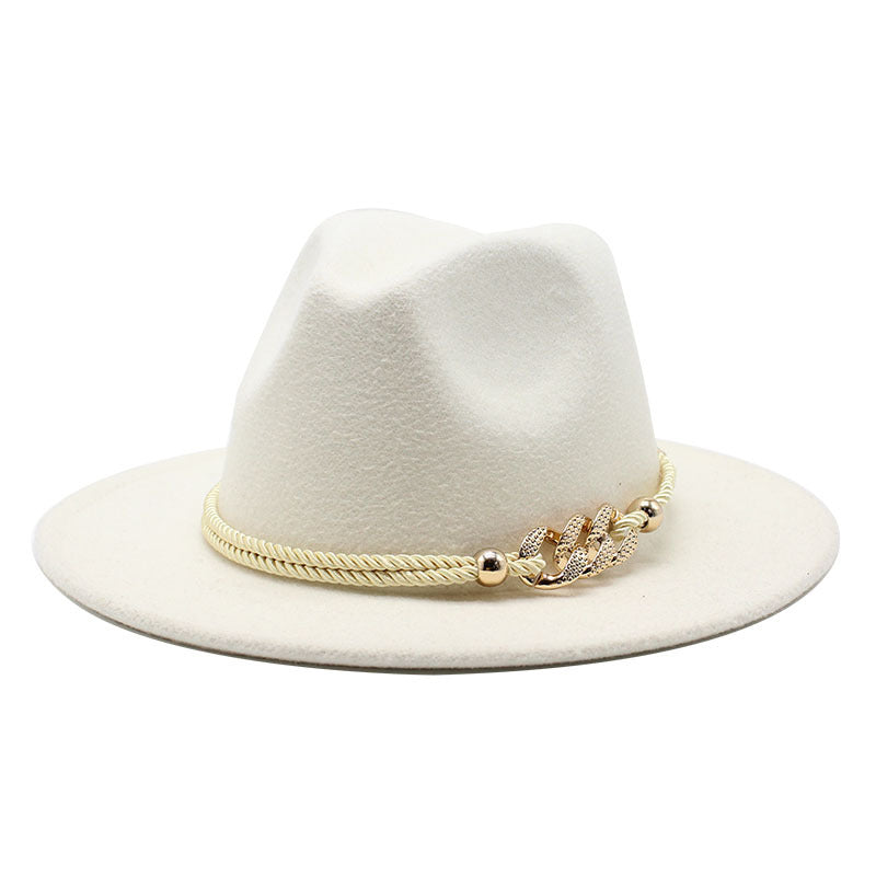 Women’s British Vintage Fedora Hat