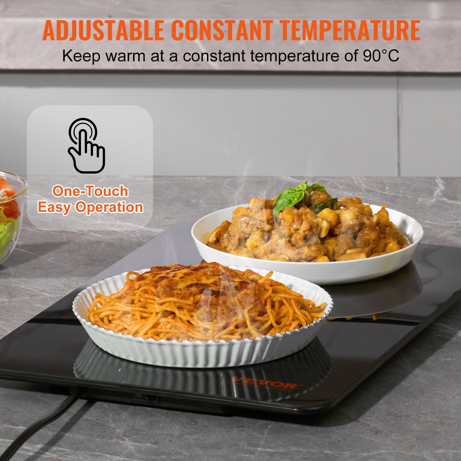 VEVOR Portable Electric Warming Tray
