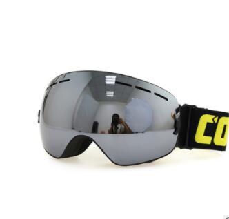 Lunettes antibuée sphériques à double couche