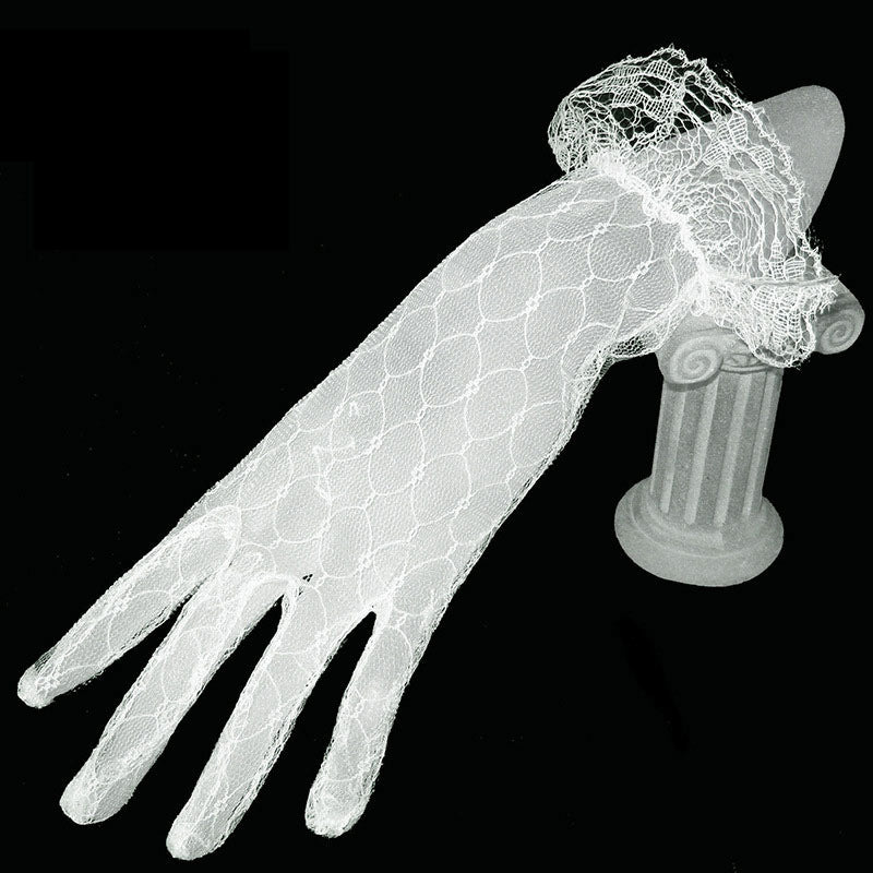 Gants de mariage élégants pour mariées