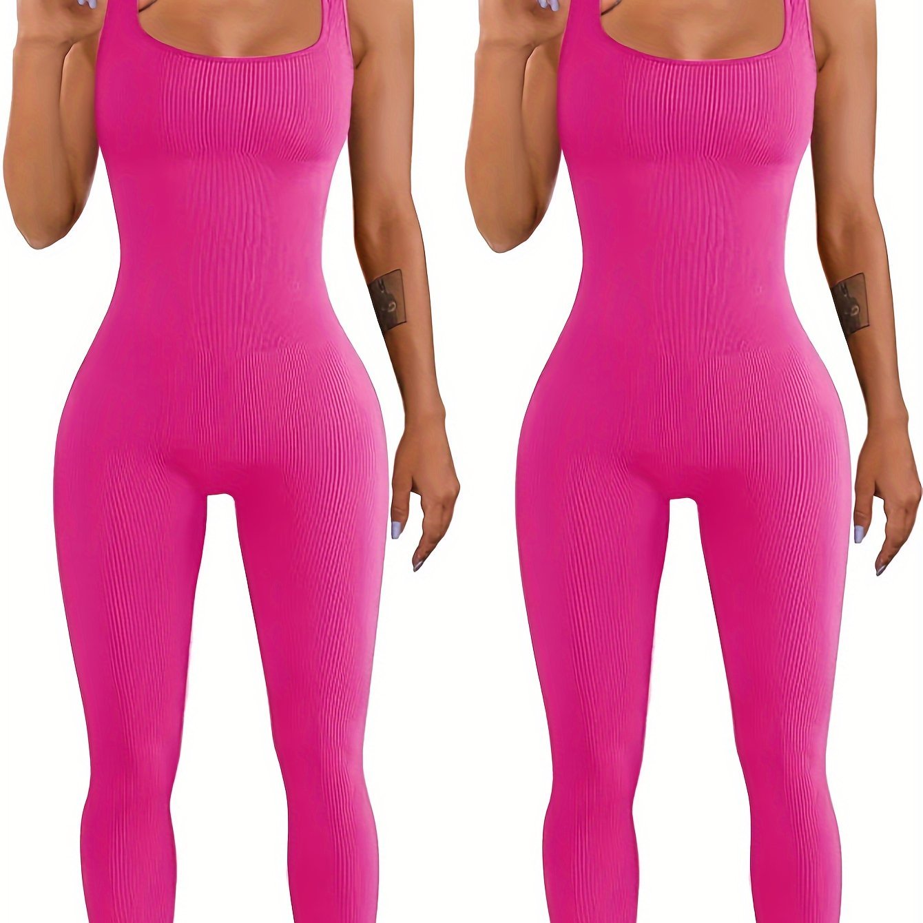 Débardeur et collants à bretelles pour femme