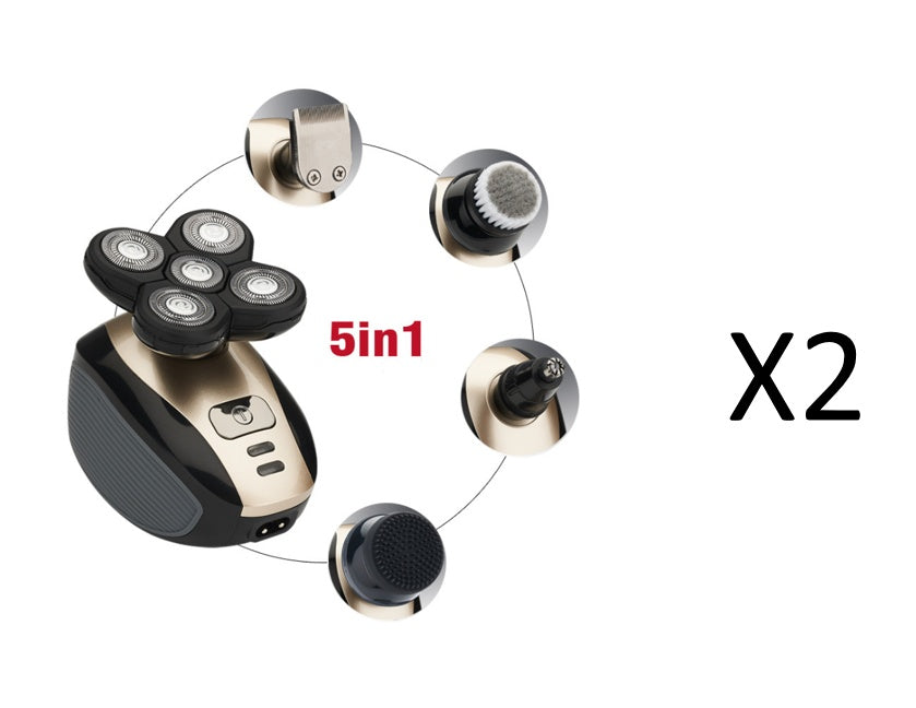 5-in-1 Electric Shaver for Men