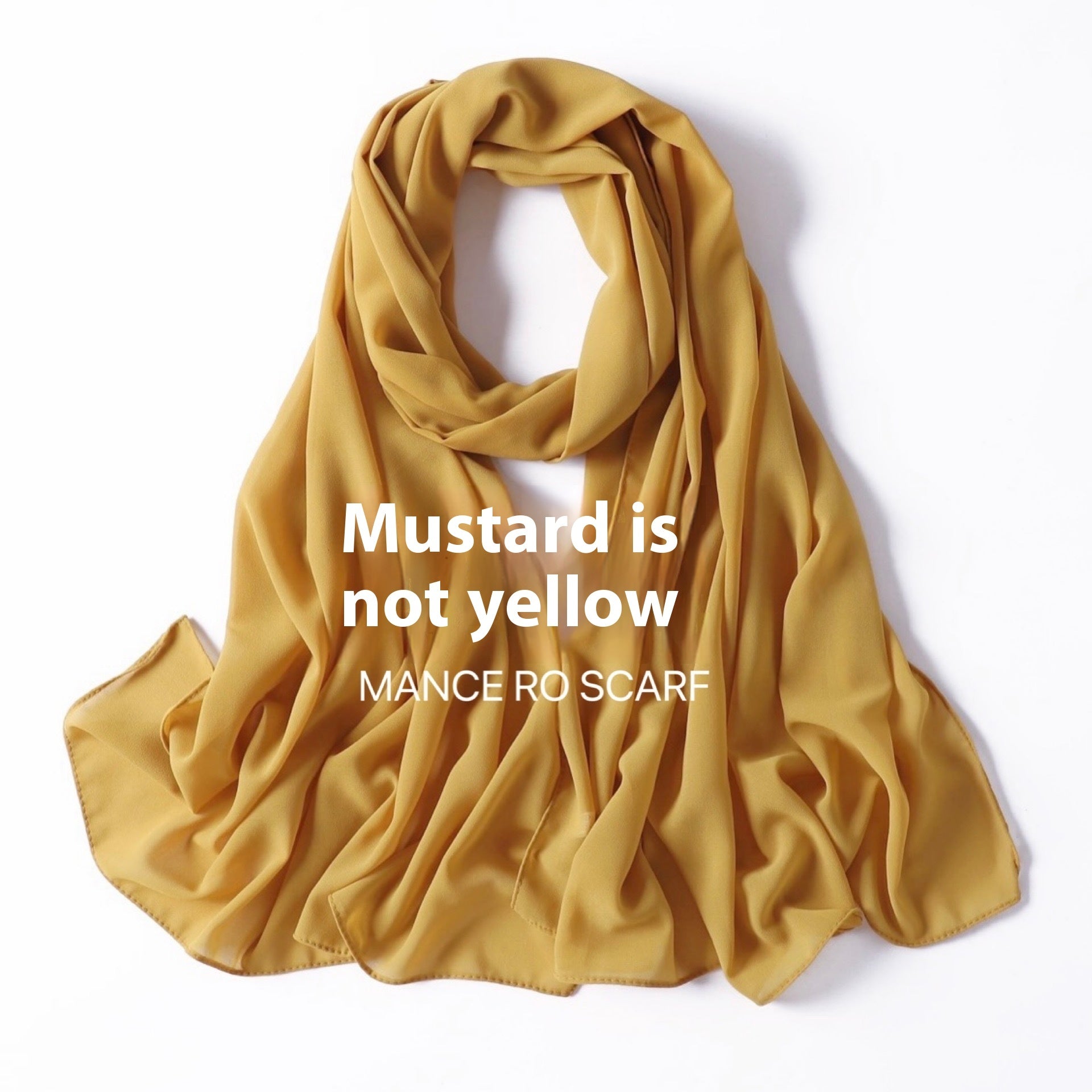 Pearl Chiffon Headscarf Veil Wrap