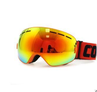 Lunettes antibuée sphériques à double couche