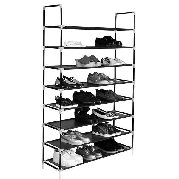 8-Story Portable Shoe Rack Organizer