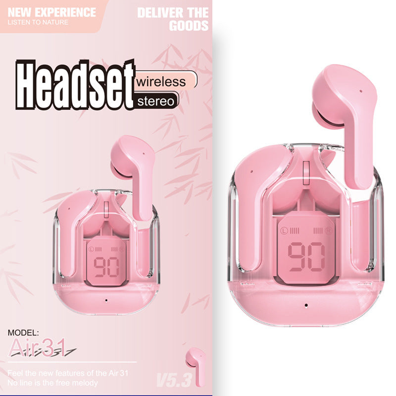 Mini Transparent Bluetooth Headset ENC
