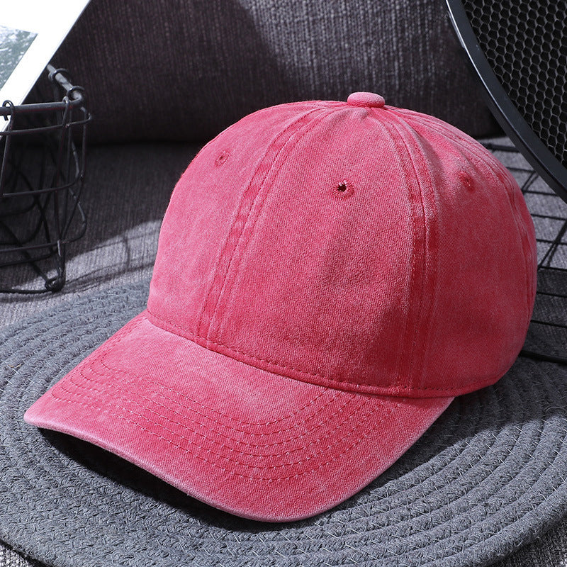 Casquette de baseball d'extérieur délavée et vieillie