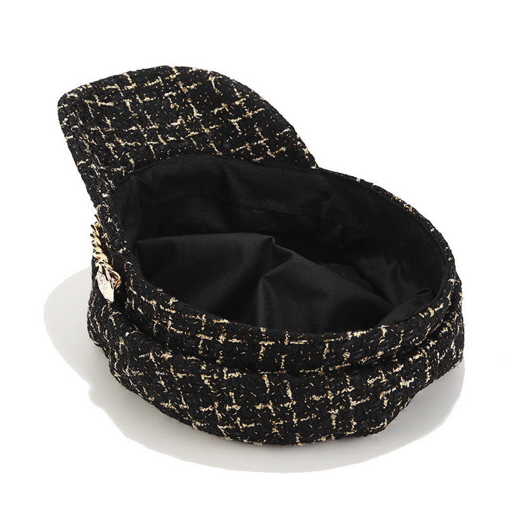 Classic Octagonal Newsboy Cap