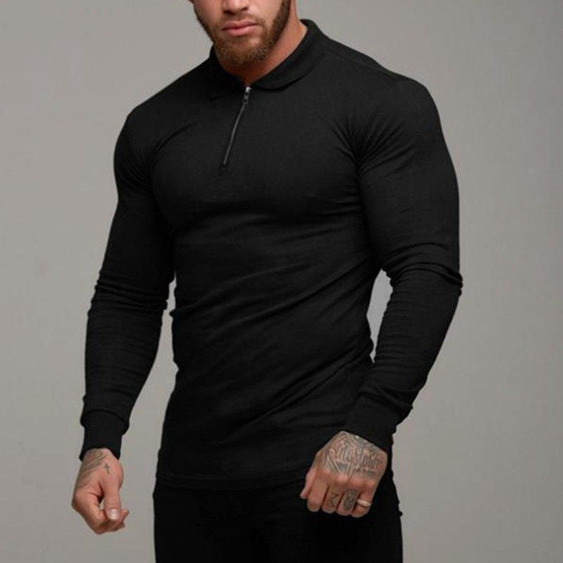 Men’s Long Sleeve Polo & T-Shirt Set