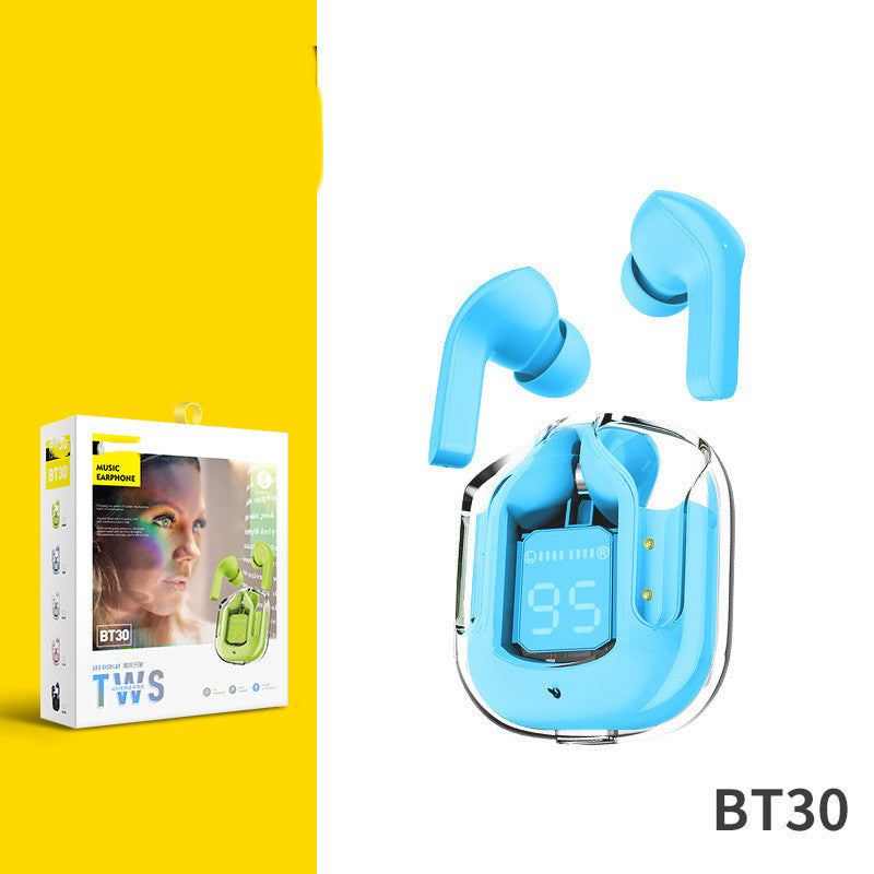 Mini Transparent Bluetooth Headset ENC