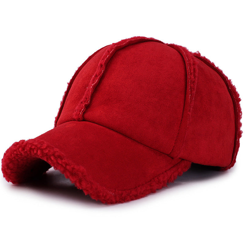 Casquette de baseball à visière tendance pour femme