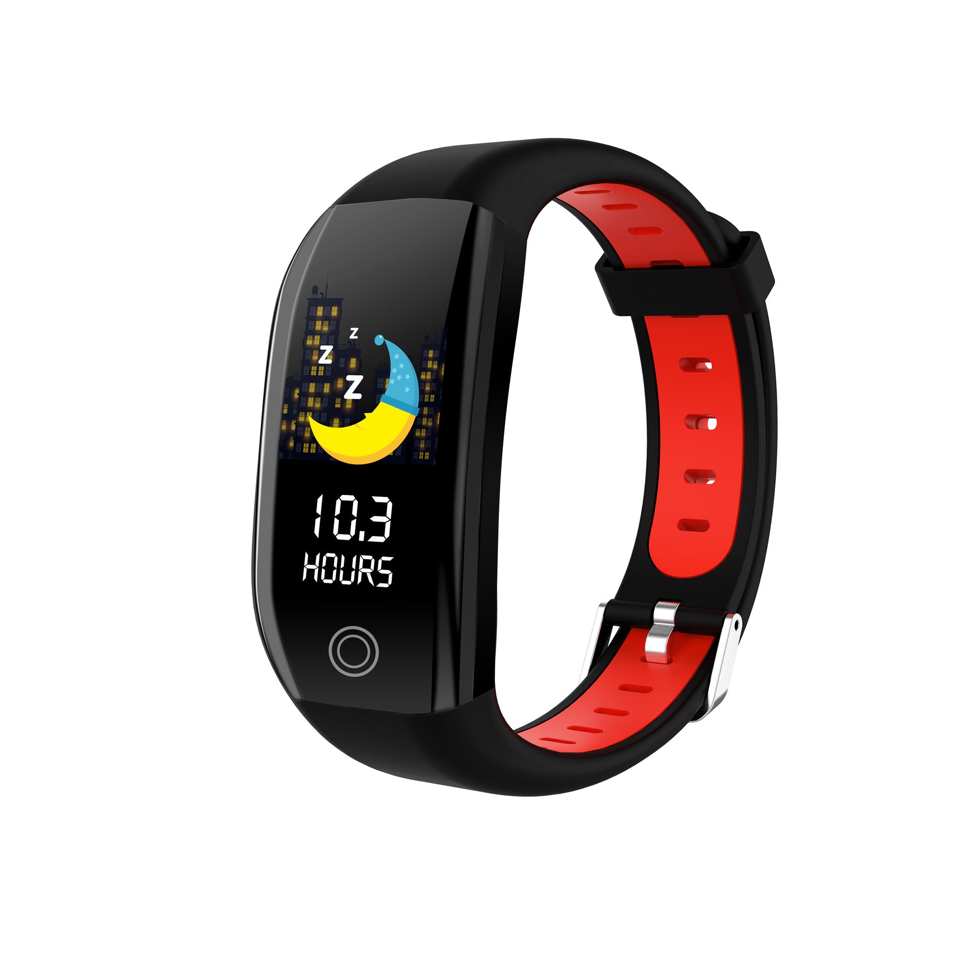 F21 Color Screen Sleep Monitor Band