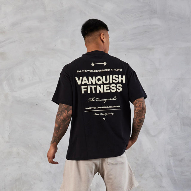 T-shirt de sport surdimensionné pour homme