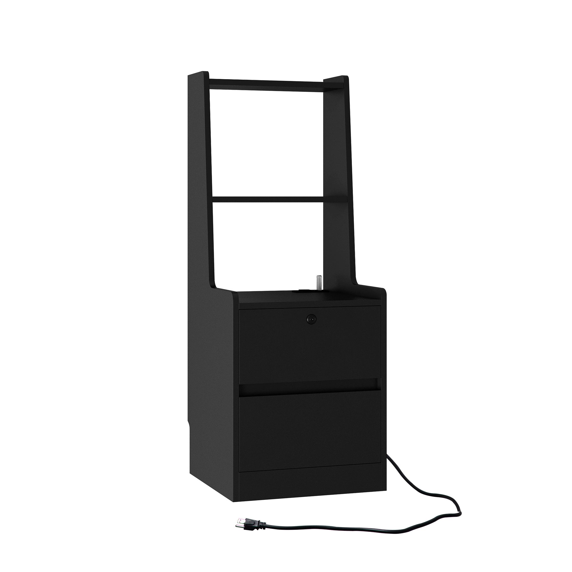 Smart Nightstand with Charging Station