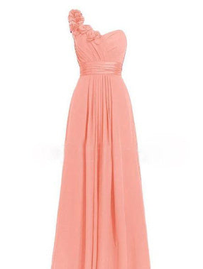 Robe longue multicolore à col incliné