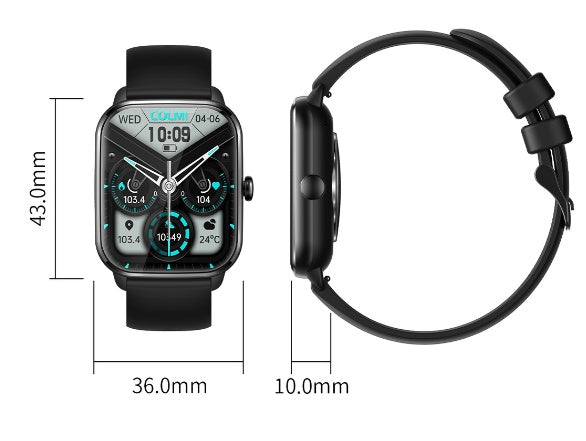 Full Screen Fitness Smartwatch