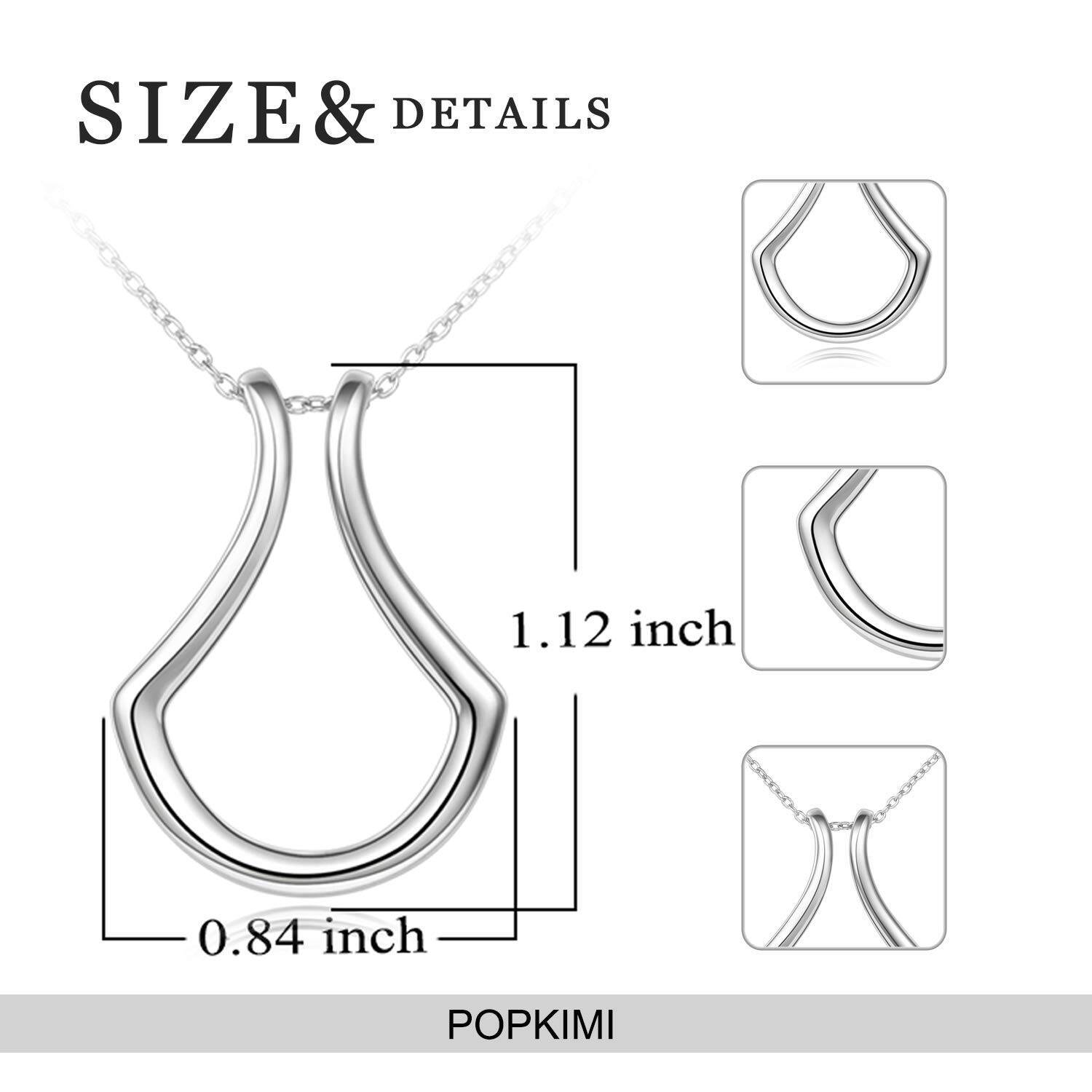 Sterling Silver Ring Holder