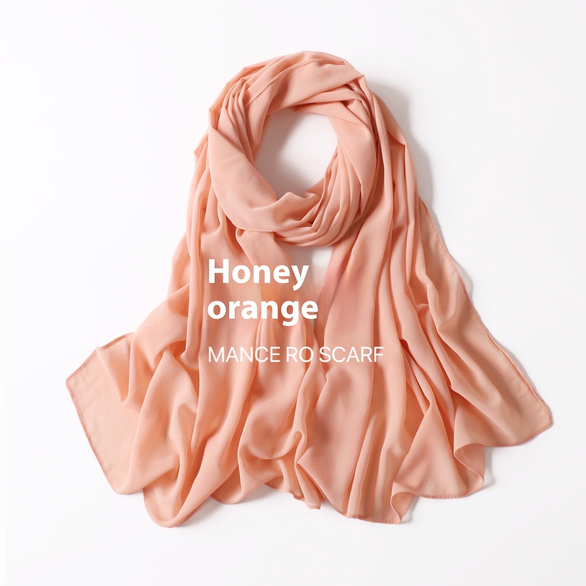Pearl Chiffon Headscarf Veil Wrap