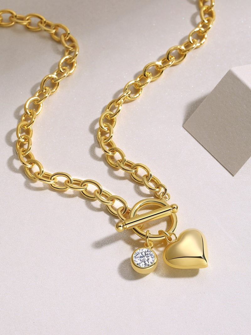 Meteor Wish Diamond Pendant Necklace
