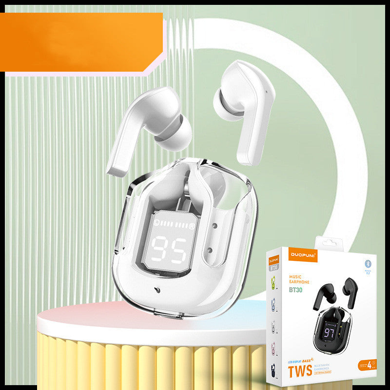 Mini Transparent Bluetooth Headset ENC